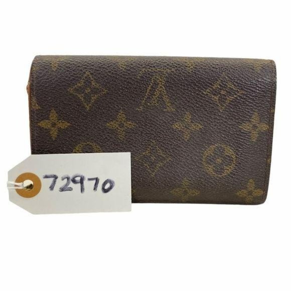 Authentic Louis Vuitton Wallet Porte Monnaie Billets Tresor LV Vintage - Picture 2 of 12